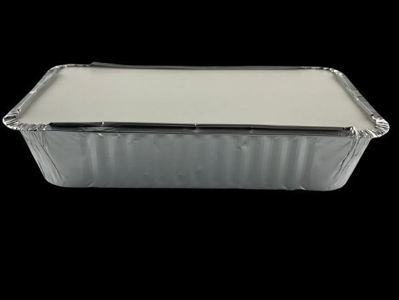 Контейнер алюминиевый SP 64L с крышкой 950мл (100шт) для продуктов купить оптом | ProHoRECa