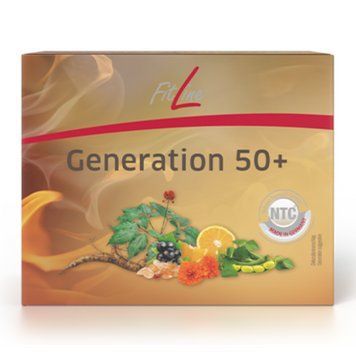 Комплекс FitLine Generation 50+ 30 саше по 5 г купити оптом | ProHoRECa