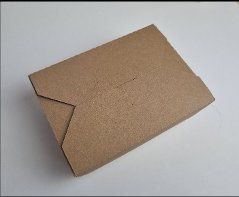 Крафтовая ламинированная коробка 160x120x60 мм для упаковки товаров и подарков 50шт/уп купить оптом | ProHoRECa