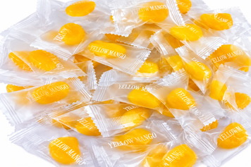 ЖЕЛЕЙНІ ЦУКЕРКИ Манго Mango Peelable Gummy Candy, 1 кг (6 кг/ящ) купити оптом | ProHoRECa