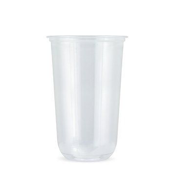 Стакан Bubble-Tea (18 oz) PET 550мл | Прозорий &Oslash;=95мм 50 шт купити оптом | ProHoRECa