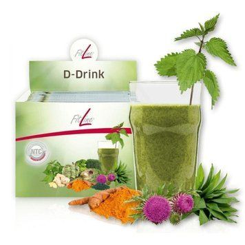 FitLine D-Drink детоксикація організму 14 саше по 7 г купити оптом | ProHoRECa