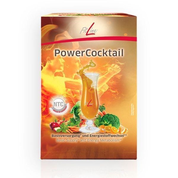 Комплекс FitLine Power Cocktail (Activize + Basics) 30 саше по 15 г купити оптом | ProHoRECa
