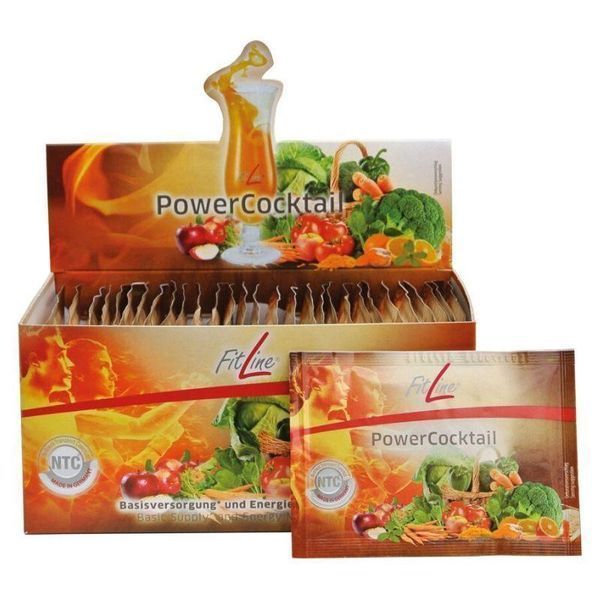Комплекс FitLine Power Cocktail (Activize + Basics) 30 саше по 15 г купити оптом | ProHoRECa