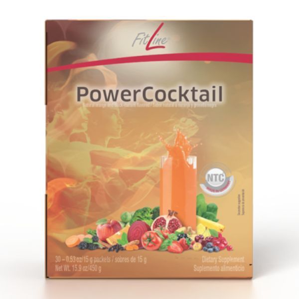 Комплекс FitLine Power Cocktail (Activize + Basics) 30 саше по 15 г купити оптом | ProHoRECa