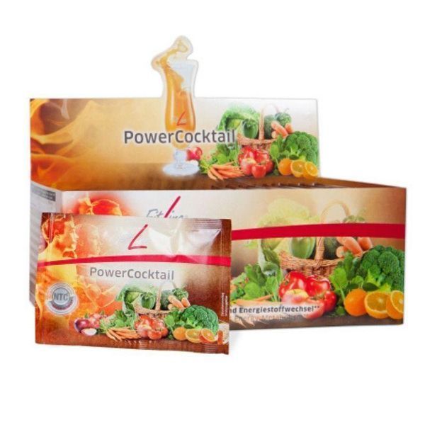 Комплекс FitLine Power Cocktail (Activize + Basics) 30 саше по 15 г купити оптом | ProHoRECa