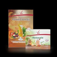 FitLine Power Cocktail (Activize + Basics) + Restorate Exotic Оптимальний базовий Сет №5 купити оптом | ProHoRECa