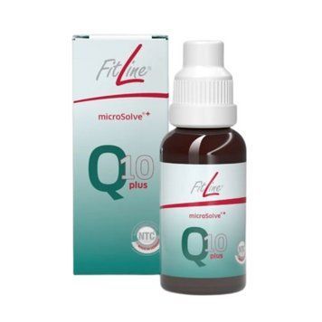 Коензим FitLine Q10 Plus MicroSolve+ вітамінний комплекс 30 мл купити оптом | ProHoRECa